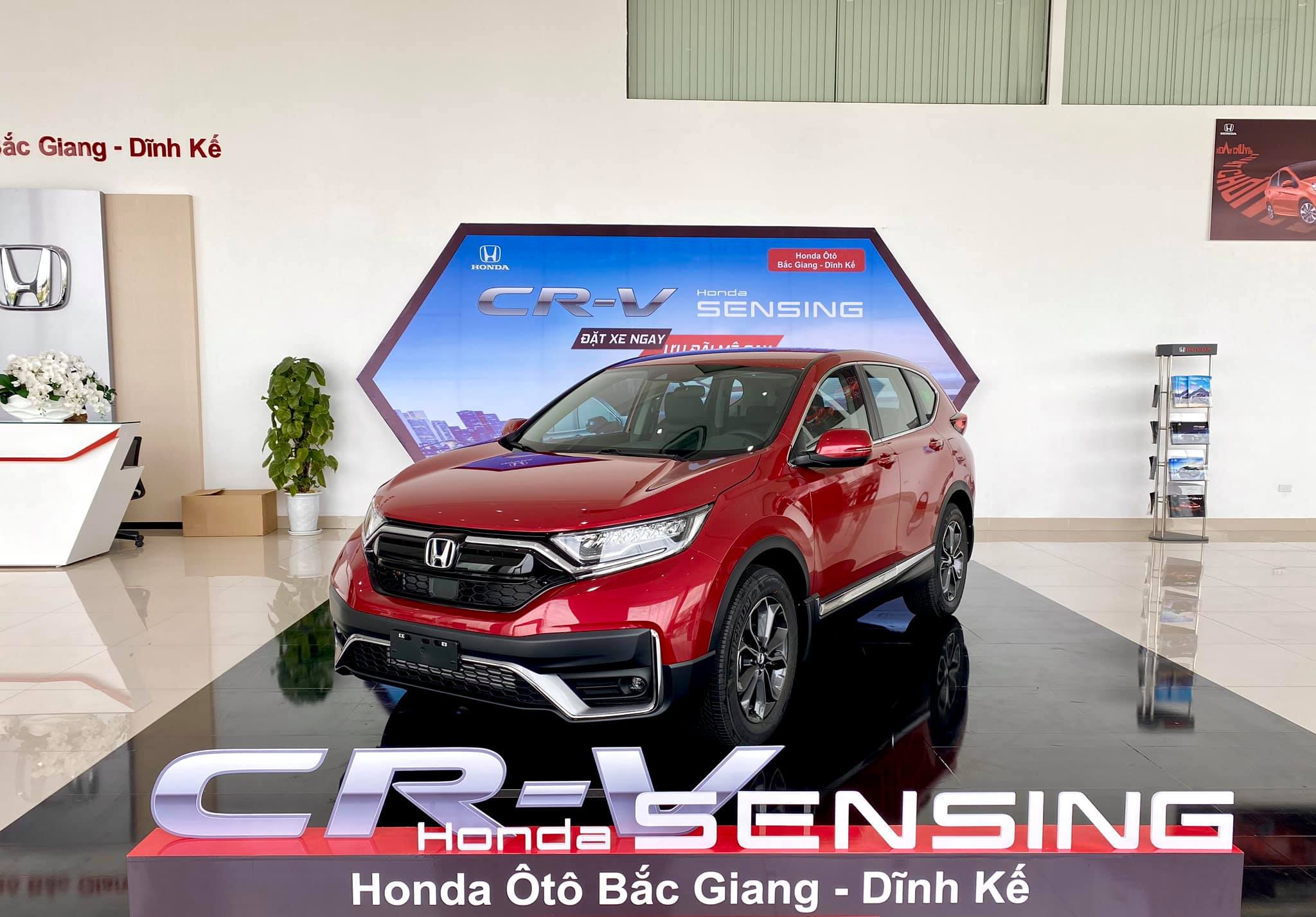 Thông số kỹ thuật xe Honda CRV 2021 tại Việt Nam