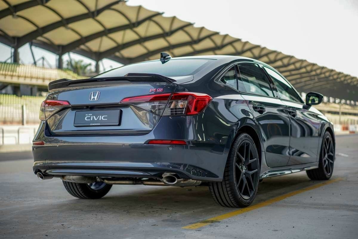 Honda Civic 2022 tại Việt Nam 'ăn đứt' option so với xe nội địa Thái