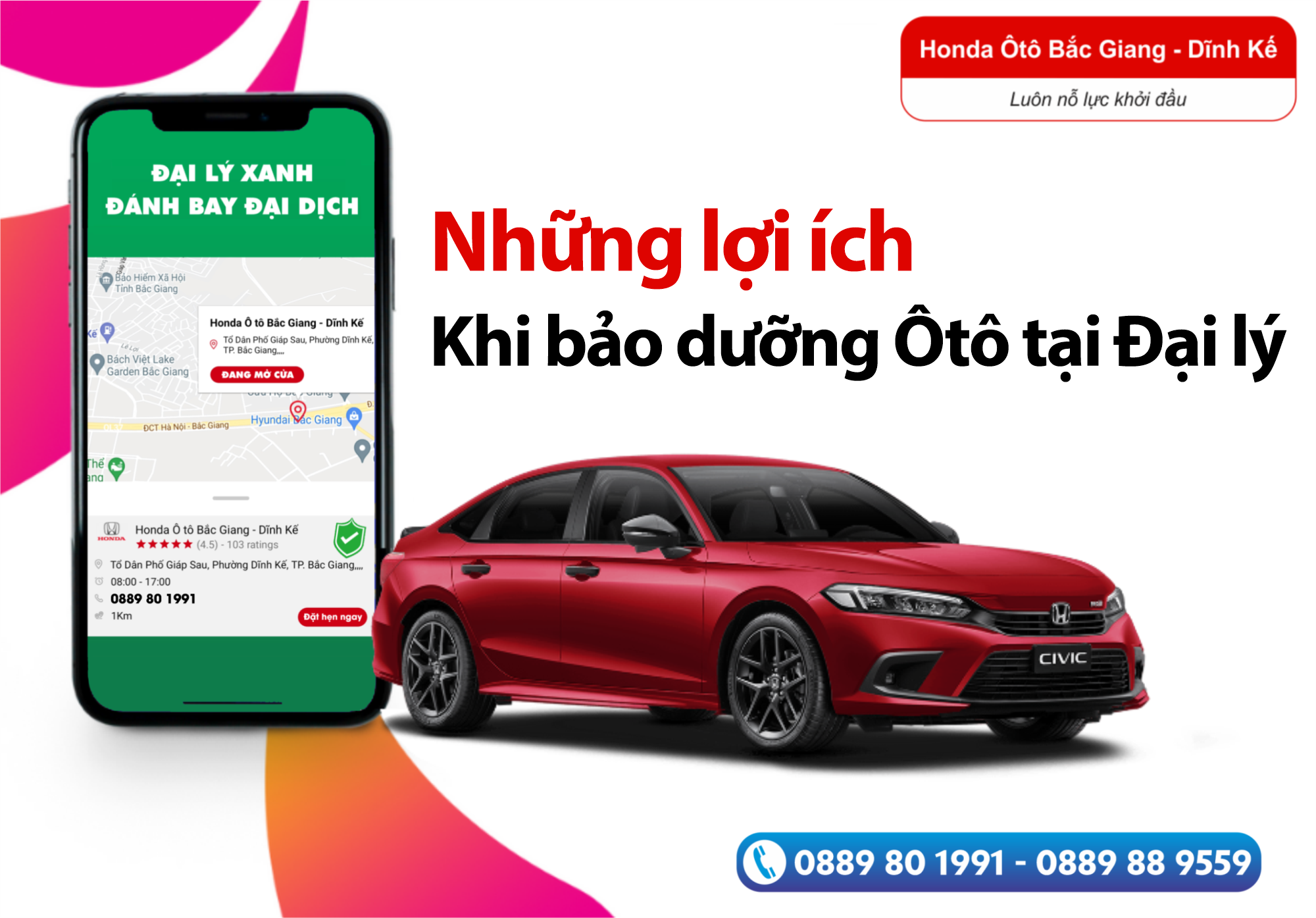 NHỮNG LỢI ÍCH KHI BẢO DƯỠNG Ô TÔ TẠI ĐẠI LÝ