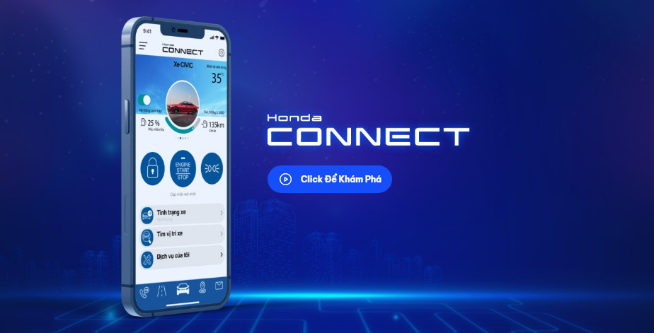 Điểm danh các tính năng ưu việt của hệ thống Honda Connect